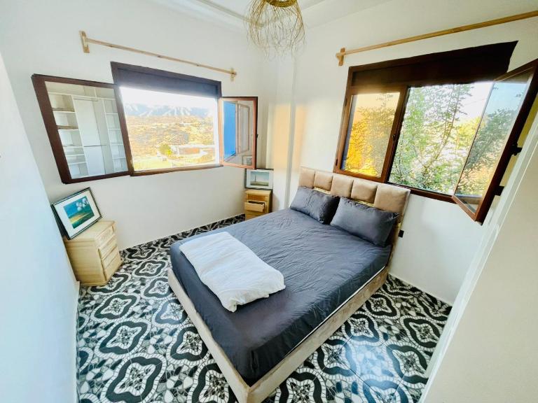 calm fulki house - Ferienwohnung Ikouzza