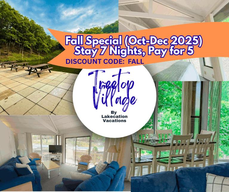 Treetop Village51-3Bed3BAPools-8PP - Ferienwohnung Four Seasons