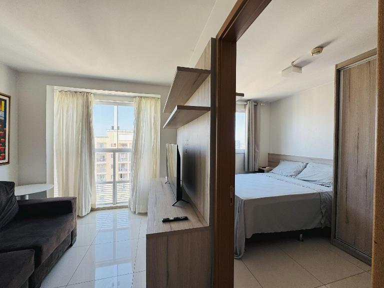 Apartamento Premium Spot Conforto em Águas Claras Brasília - Chambres d'hôtes Brasilia