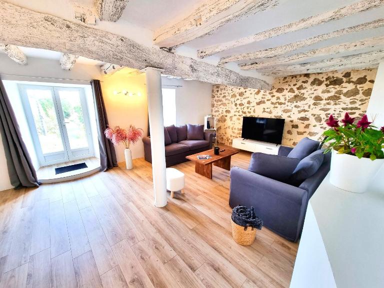 Cottage vue nature , Terrasse , Spa en option - B&B Aguts