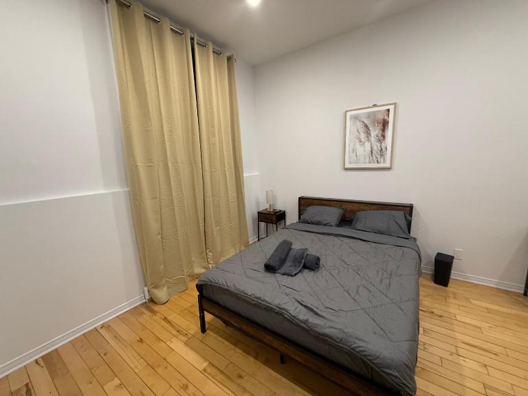 1 bedroom apartment near Montreal downtown with parking - B&B Montreal
