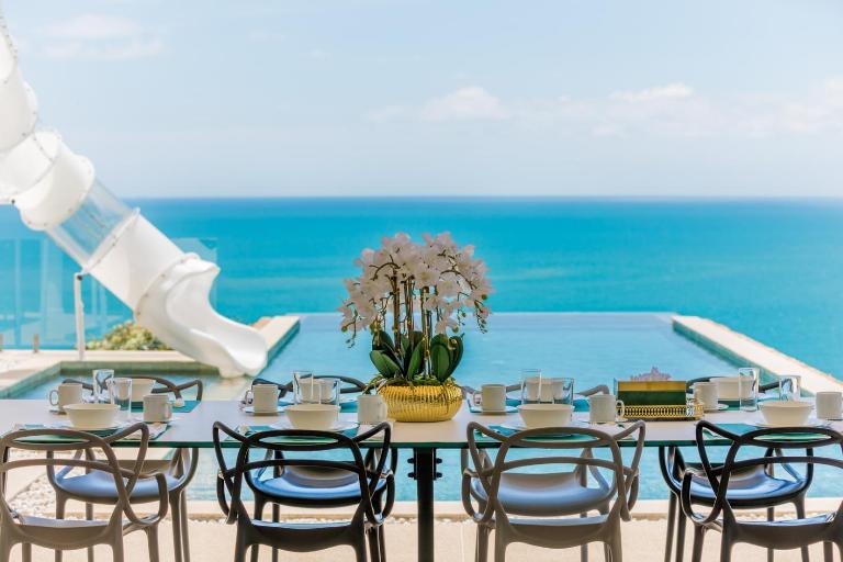 Villa Turquoise - Chambres d'hôtes Bo Phut Beach