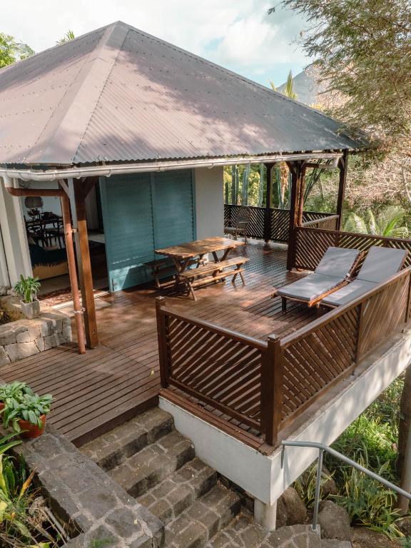 Canopy House - Chambres d'hôtes Tamarin