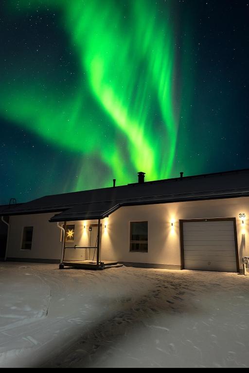 Villa Arctic Olivia - B&B Rovaniemi
