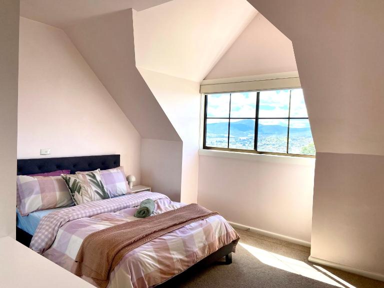Home in Moonah with beautiful view - B&B Miena