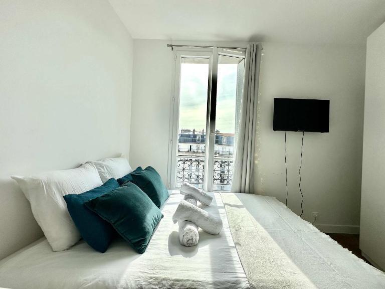 New 355 Suite Celine- Cosy Apartment Paris Center - B&B Parigi