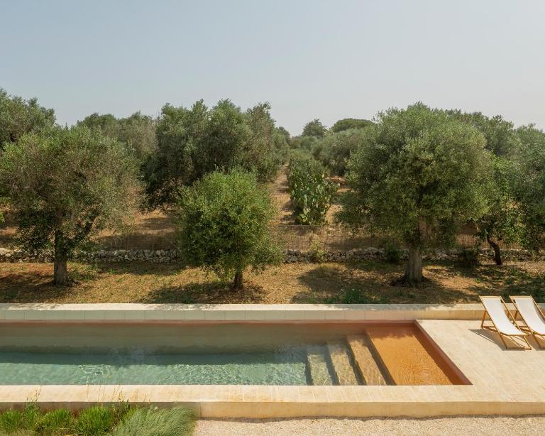 New Heated Pool Villa in Ostuni - Bed and Breakfast Ostuni