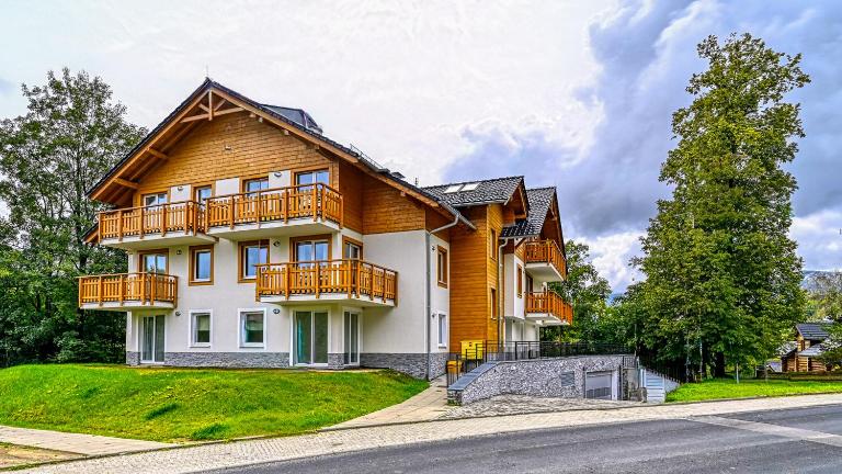 Apartament Wśród Wodospadów by Royal Aparts - B&B Szklarska Poręba