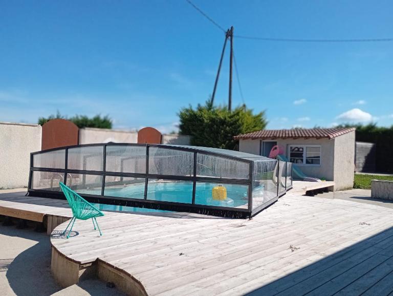 La maison multicolore - B&B Livron-sur-Drôme