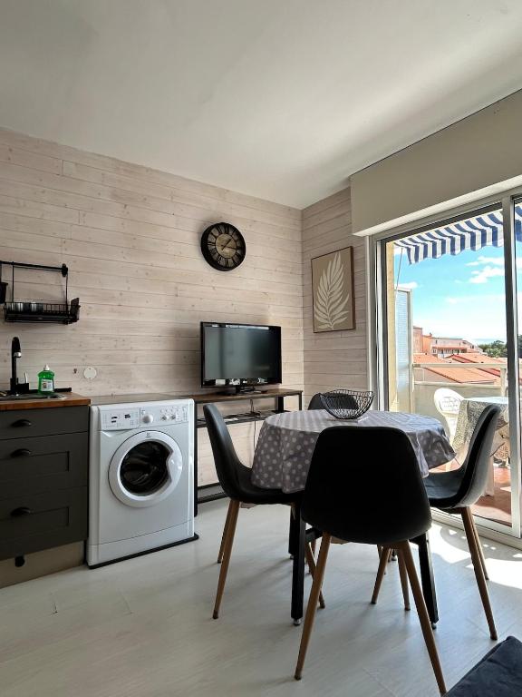 Le Petit Bois, plage, parking privé - B&B Argeles