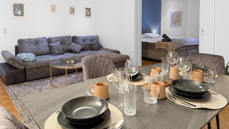 Signature Suite, Central in List, 3 Rooms & Kitchen - Bed and Breakfast Hannover