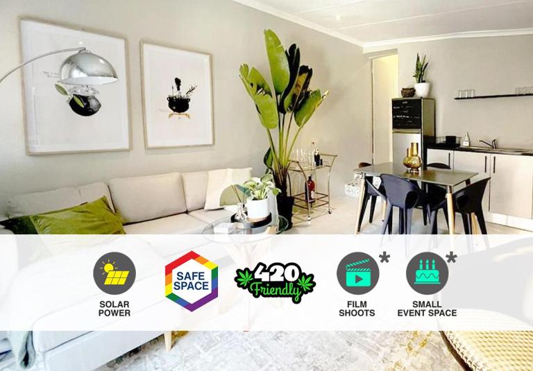 Melville Garden Cottage with Workspace & Solar - B&B Johannesburgo