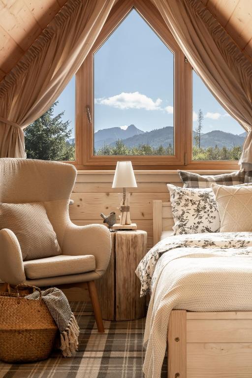 WRÓBLOWA CHALET przy Dolinie Chochołowskiej - Chambres d'hôtes Witów