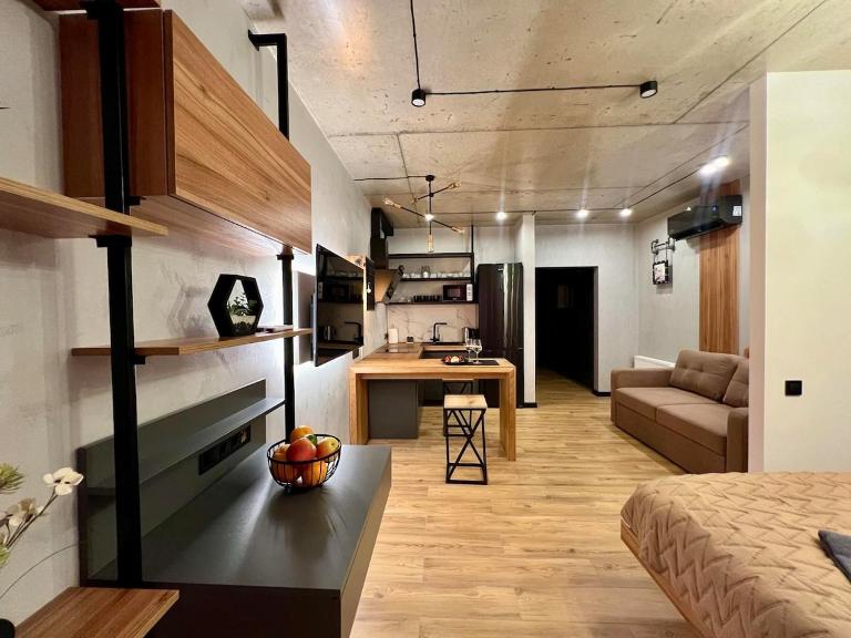 NEW Loft-style studio - Bed and Breakfast Zjytomyr