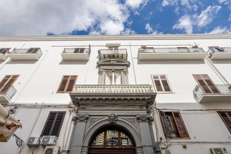 Palazzo Cavarretta - Le Stanze dei Baroni - Chambres d'hôtes Palerme