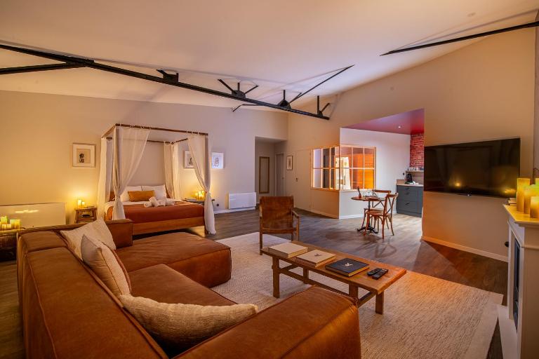 L'Attirance, Loft de Charme ! - Chambres d'hôtes Cholet