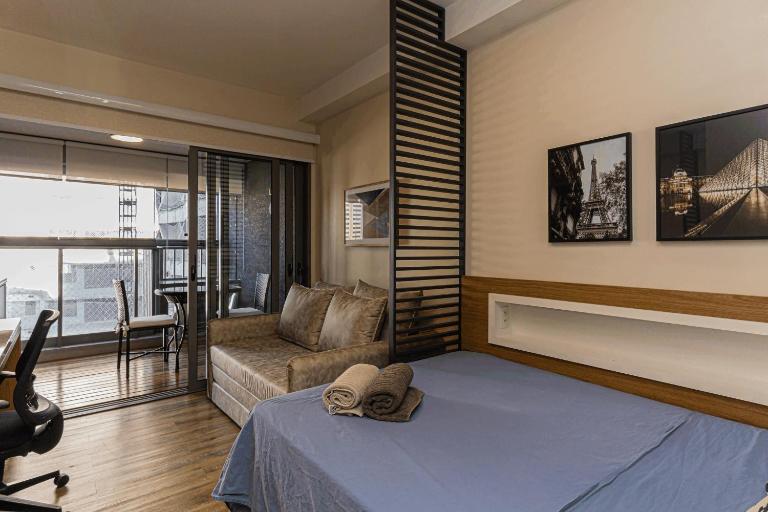 Z Cotovia 508 - Moema FOR4, Completo e Moderno - B&B San Paolo