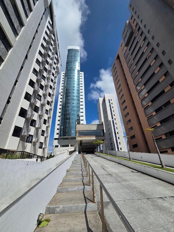 Beach Class Executive - Flats no Pina por Yolo - Chambres d'hôtes Recife