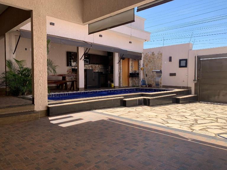 Casa Recanto Efigênia Piscina Aquecida - Ferienwohnung Caldas Novas
