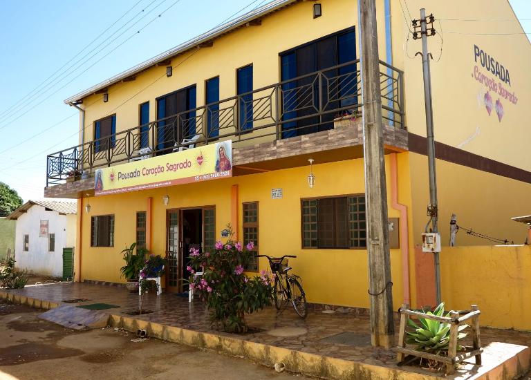 Pousada Corazao Sagradao - B&B Abadiânia
