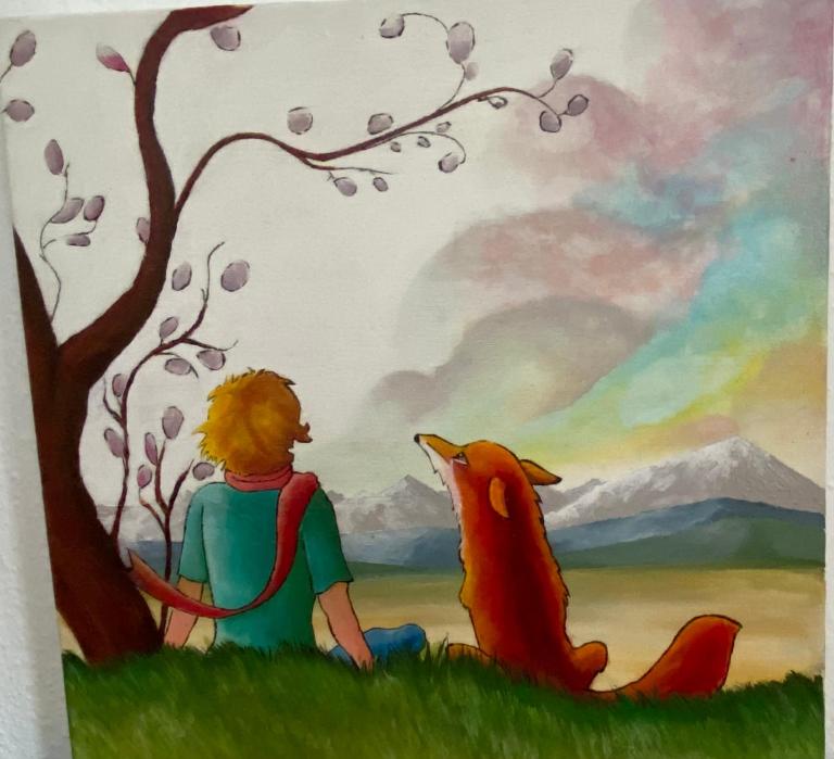Le Petit Prince et la Rose - B&B Wettolsheim