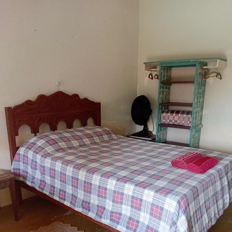 Pe na Pedra quarto 1 - Ferienwohnung Atibaia