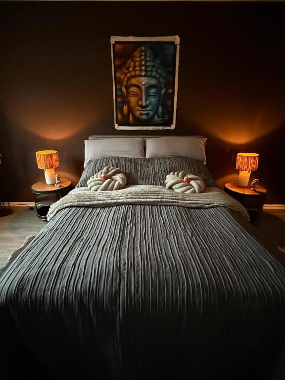 Rüttenscheid Design Apartment mit Balkon Office - Bed and Breakfast Essen