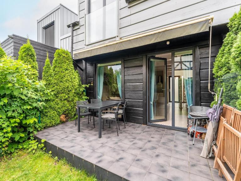 Comfortable holiday homes close to the beach - Ferienwohnung Grzybowo