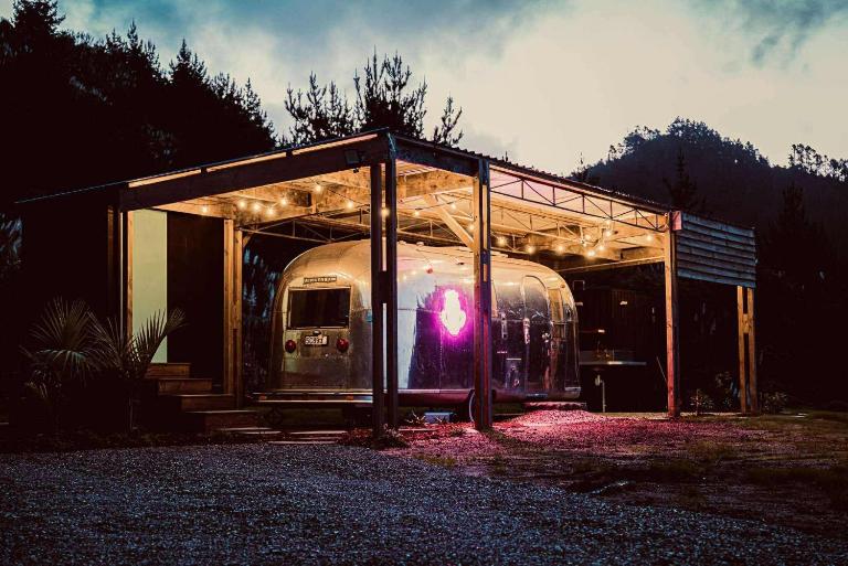 Airstream Caravan at Matakana Retreat - Ferienwohnung Matakana