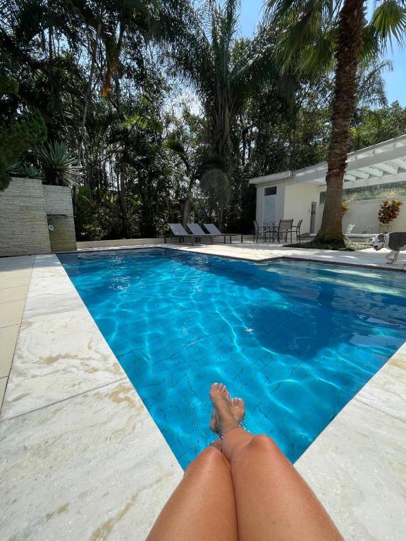 Roomy and cozy house on the Riviera de São Loureço beach - mod 26 - B&B Bertioga