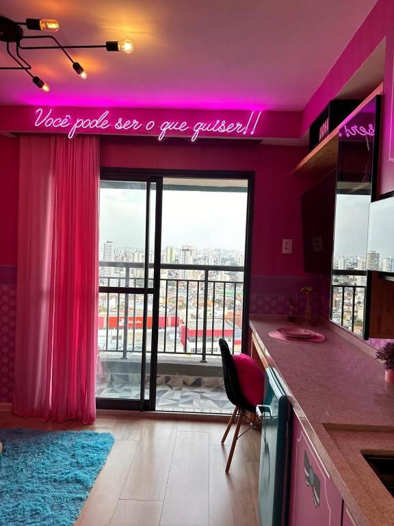 Pink Room Unique Experience in São Paulo - Bed and Breakfast São Paulo
