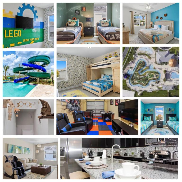 Perfect Disney Getaway House 6BR5BA • Private Pool at Storey Lake Resort SL4788 - B&B Kissimmee