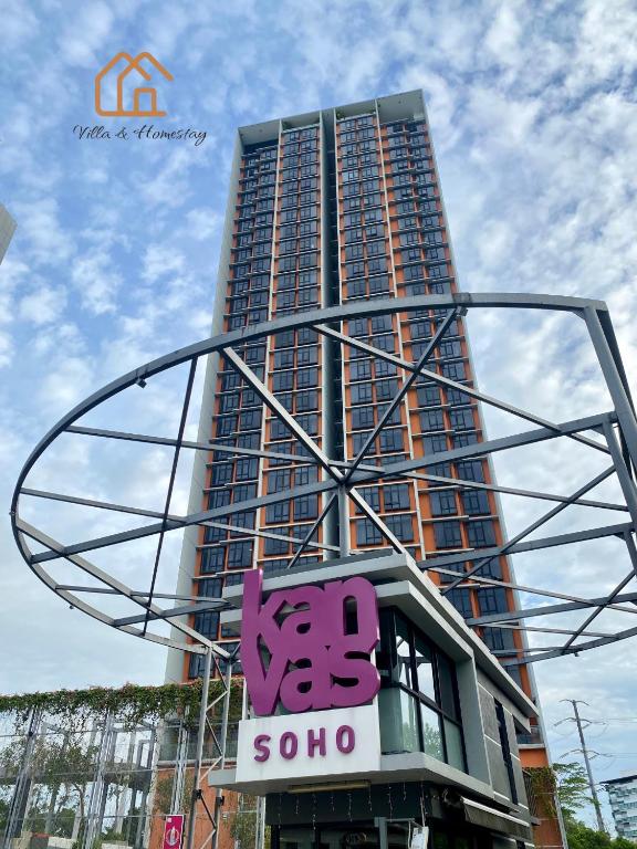 KANVAS SOHO Cyberjaya Haven - 1BR - WiFi - Chambres d'hôtes Cyberjaya