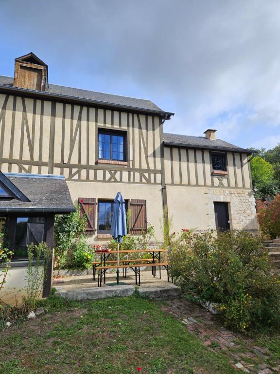 Maison normande au cœur de Le Bec-Hellouin - B&B Le Bec-Hellouin