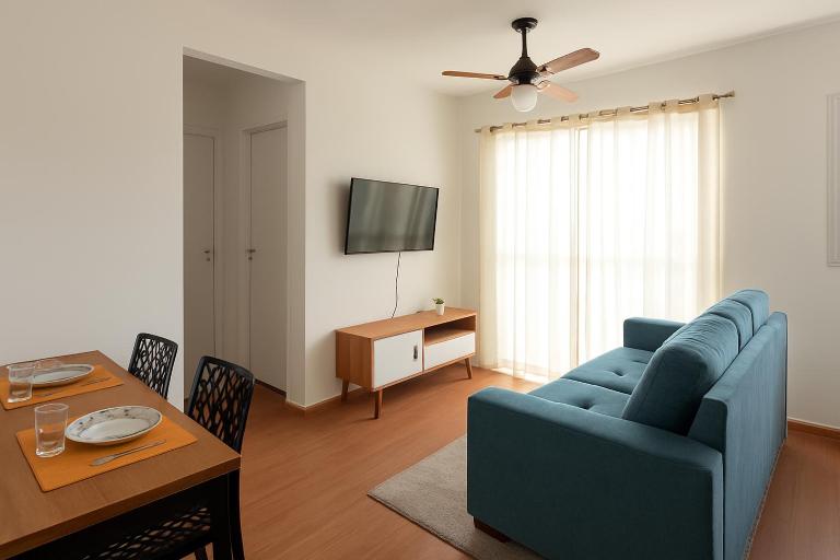 Flat Terras de Portinari - Bed and Breakfast Barretos