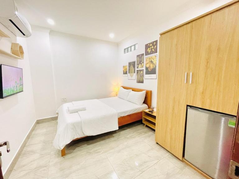 I RiverSide 603B l Compact & Quiet Studio - B&B Ho Chi Minh City