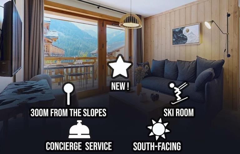 New - South-facing terrace, parking, 300 m slopes - Bed and Breakfast Champagny-en-Vanoise