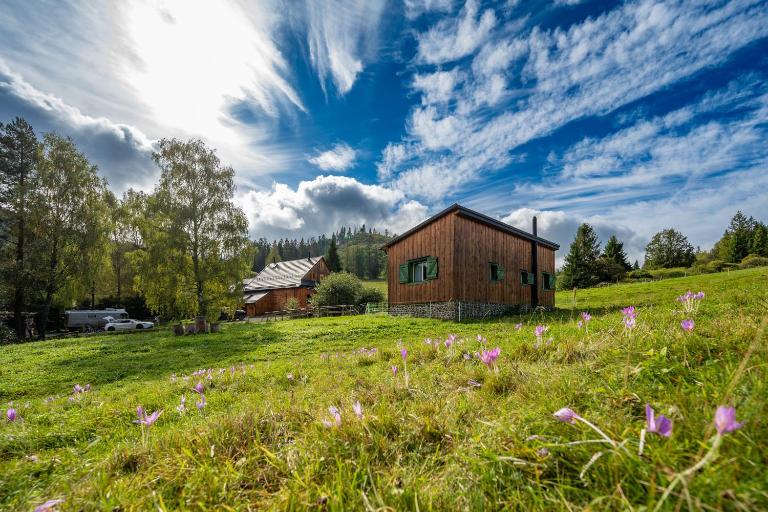 Palčovka - apartmán U Štěpána a U Dorotky - B&B Huty