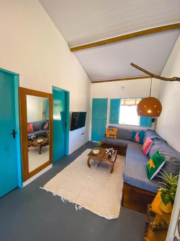 Casa aconchegante há 80m da praia de Caraíva - Bed and Breakfast Porto Seguro