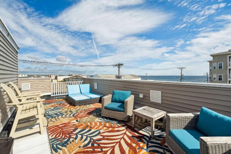 Ocean Hideaway Rooftop Deck Fireplace - Ferienwohnung Salisbury
