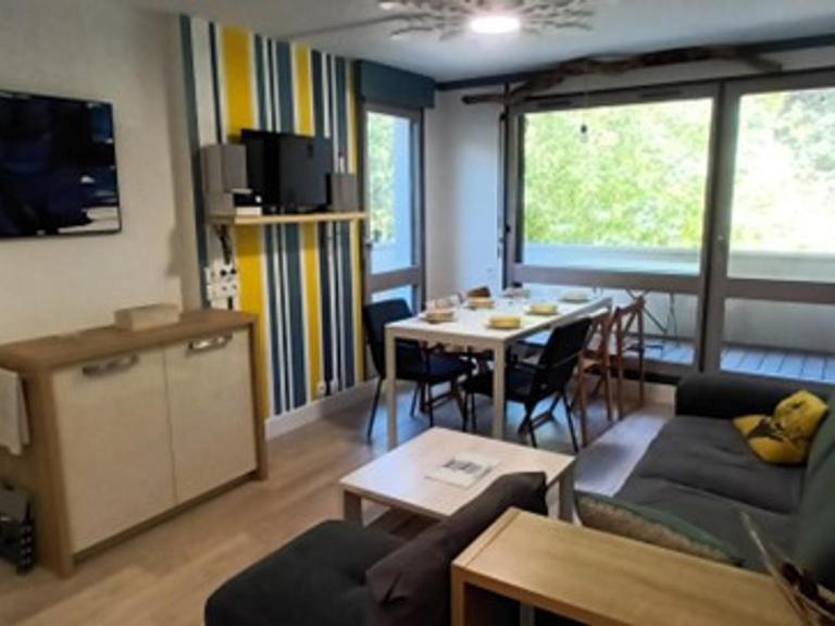 Appartement 6 pers, pied des pistes, lumineux avec balcon - FR-1-515-237 - Ferienwohnung Corrençon-en-Vercors