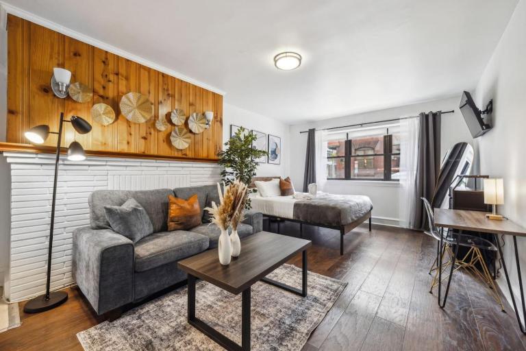 Charming Studio in the Heart of Center City with Fast WiFi - B&B Filadelfia