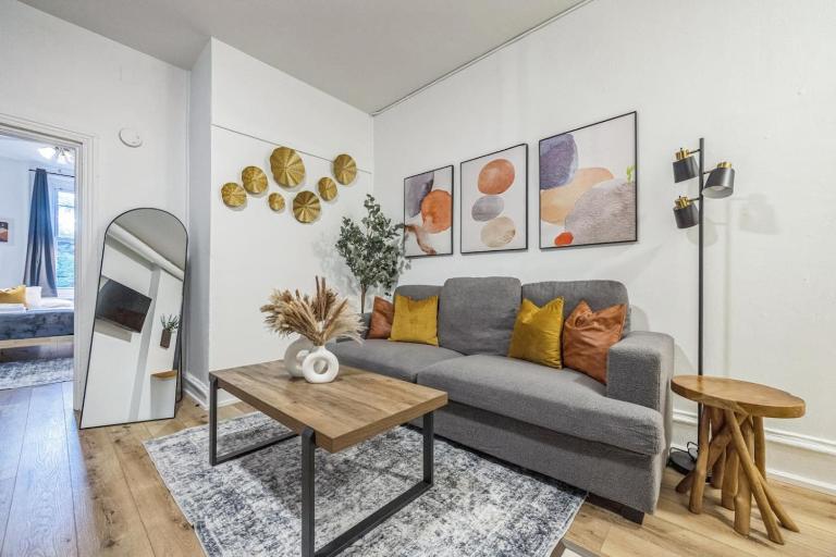 Quaint and Cozy Center City 1BR that Sleeps 4 - B&B Filadelfia