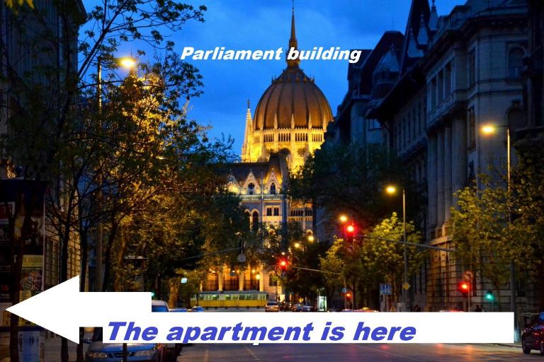 Alkotmány Apartment BP - B&B Budapest