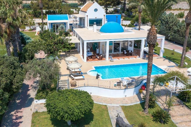 Grande Dame Villa of Rhodes - B&B Rodi