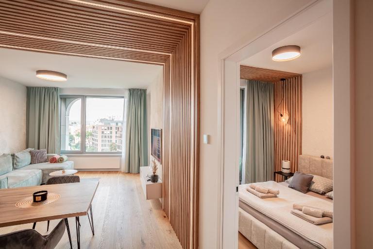 SKY PARK - Luxury Apartment - Free Parking - Ferienwohnung Bratislava