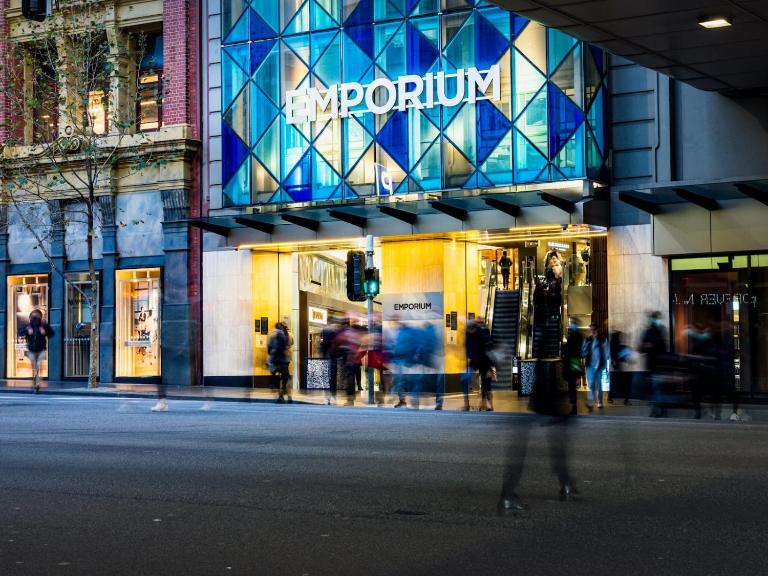 Central Emporium Hotel-Style 1BR with King Bed - B&B Melbourne