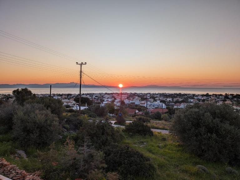 Vasiliki Studio, beautiful new built Appartement 10 km to airport - Ferienwohnung Artémida