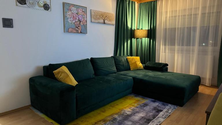 SHoliday Luxury Apartament Modern cu 2 Dormitoare - B&B Timişoara