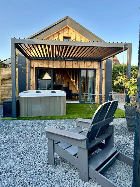 Cosy Lodgy - Ferienwohnung Eslettes